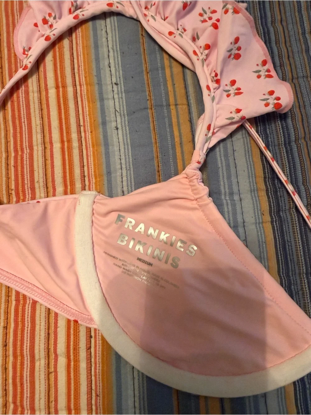 Frankie Bikini Top NEVER WORN